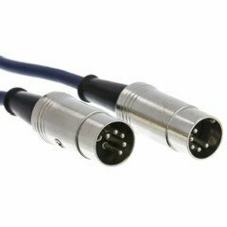 SWE-TECH 3C MIDI Cable with Double Shielding, 5mm, 5 ft FWT10I5-30305